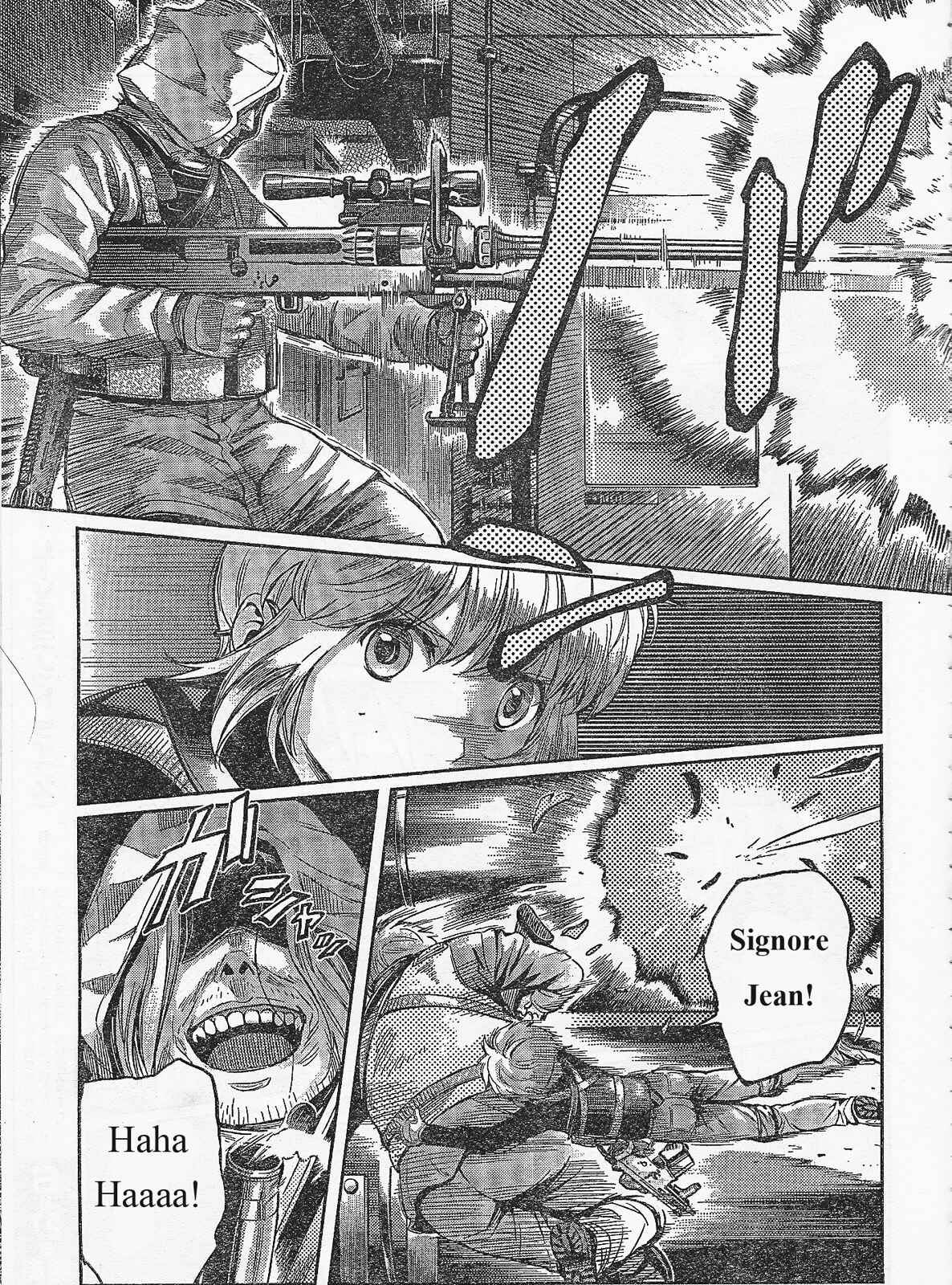 Page 5 Chapter 85 Gunslinger Girl
