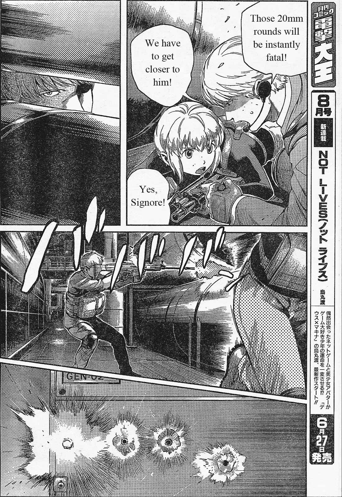 Page 6 Chapter 85 Gunslinger Girl