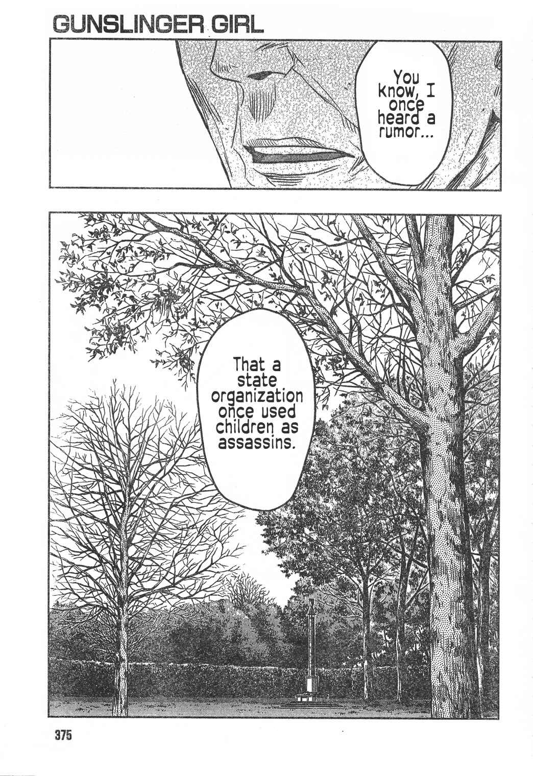 Page 13 Chapter 99 Gunslinger Girl
