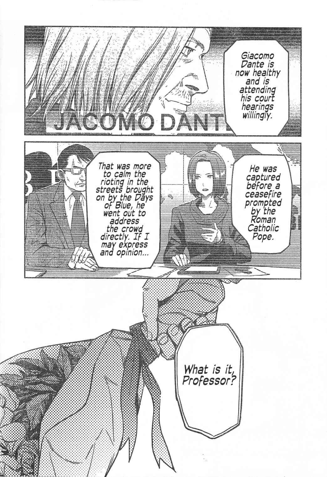 Page 16 Chapter 99 Gunslinger Girl