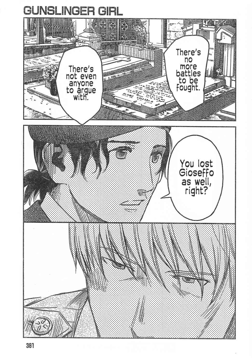 Page 19 Chapter 99 Gunslinger Girl