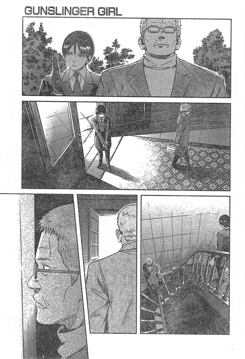 Page 3 Chapter 99 Gunslinger Girl