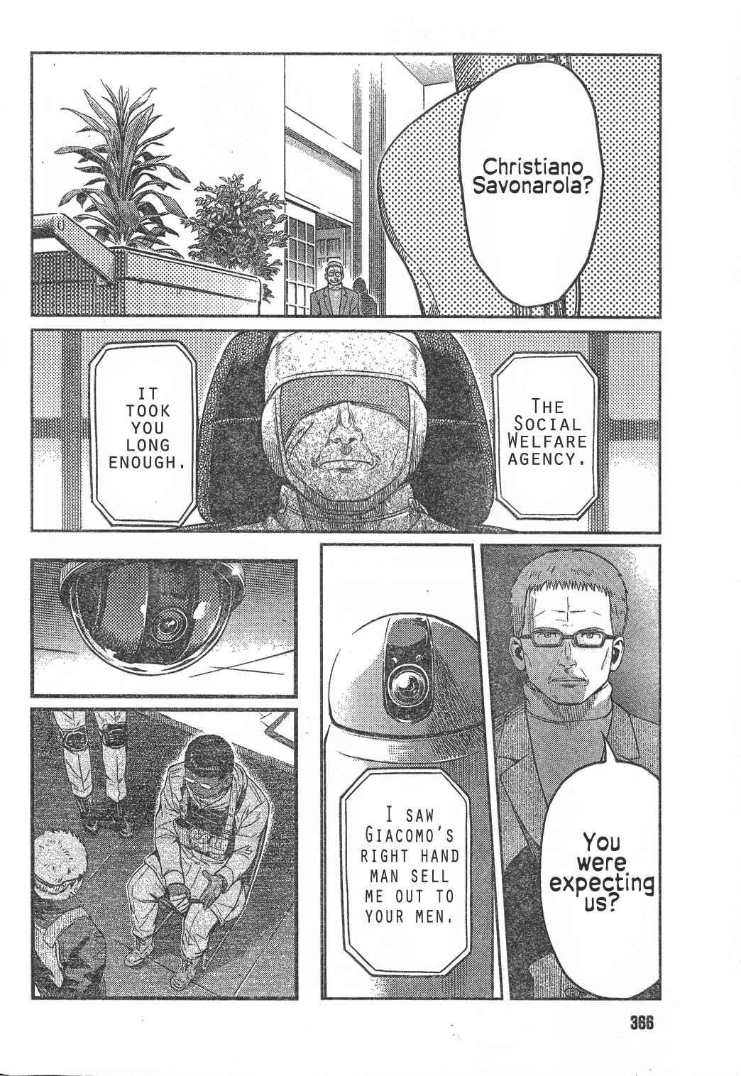 Page 4 Chapter 99 Gunslinger Girl