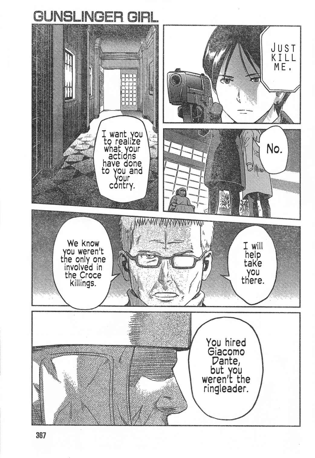 Page 5 Chapter 99 Gunslinger Girl