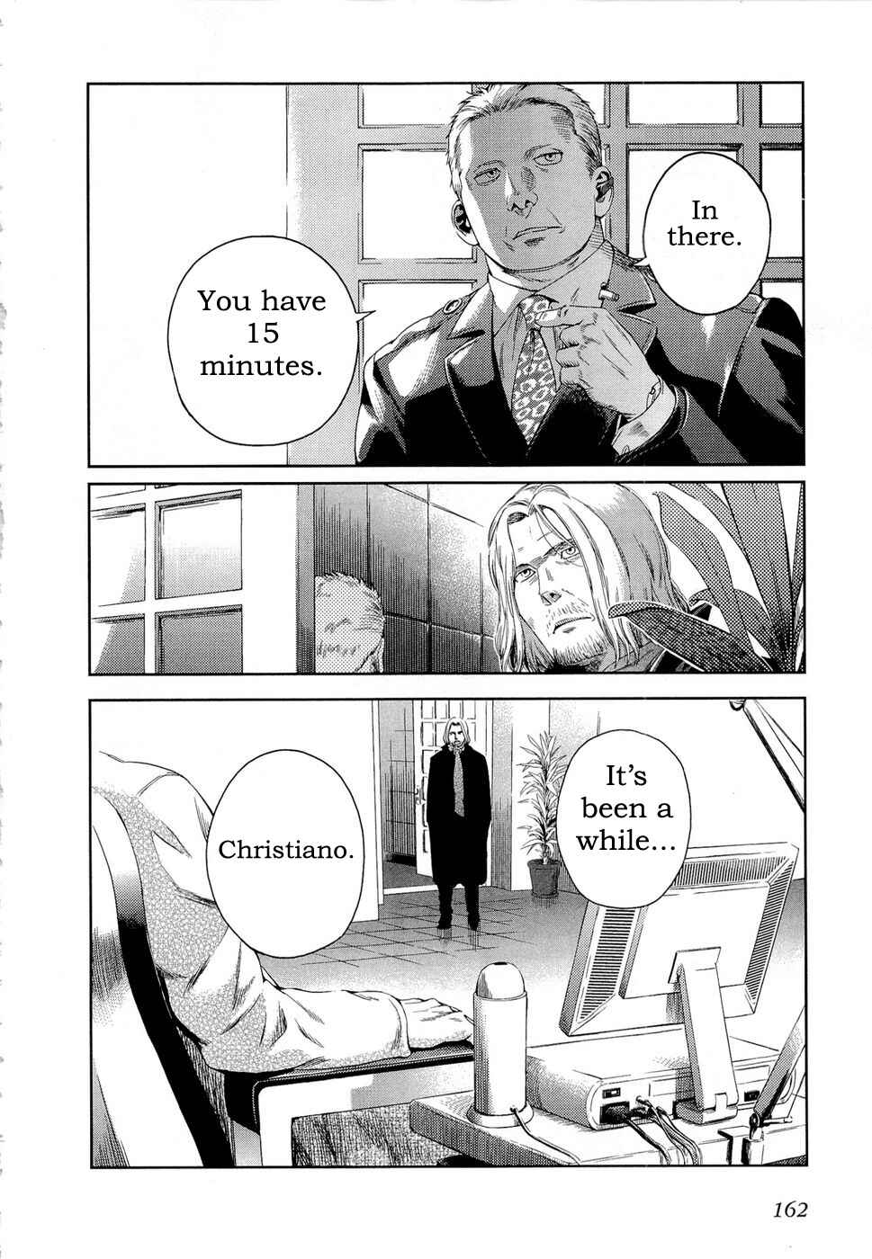Page 20 Chapter 73 Gunslinger Girl