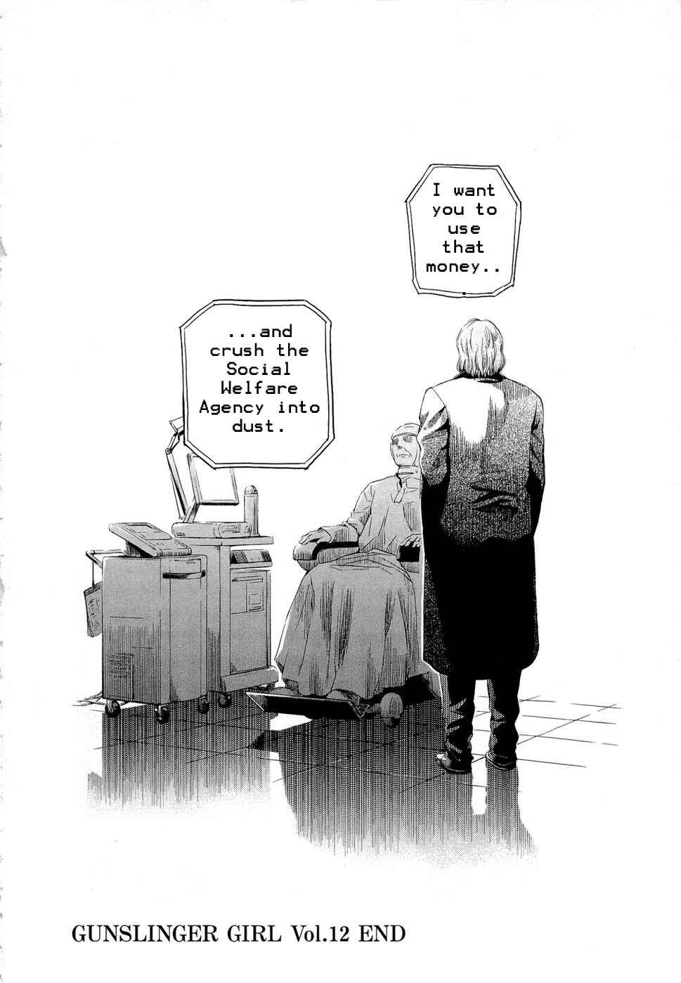 Page 24 Chapter 73 Gunslinger Girl