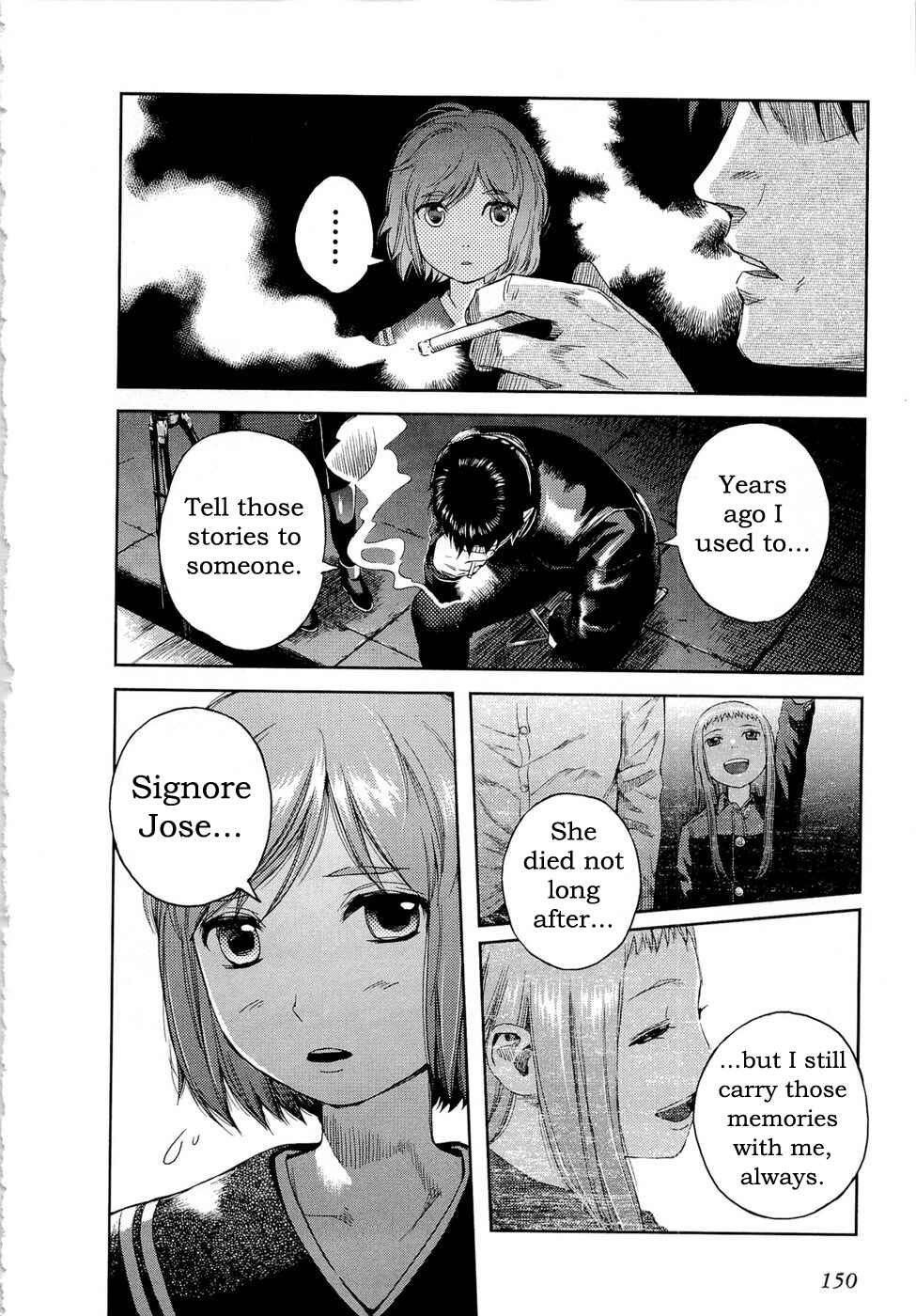 Page 8 Chapter 73 Gunslinger Girl