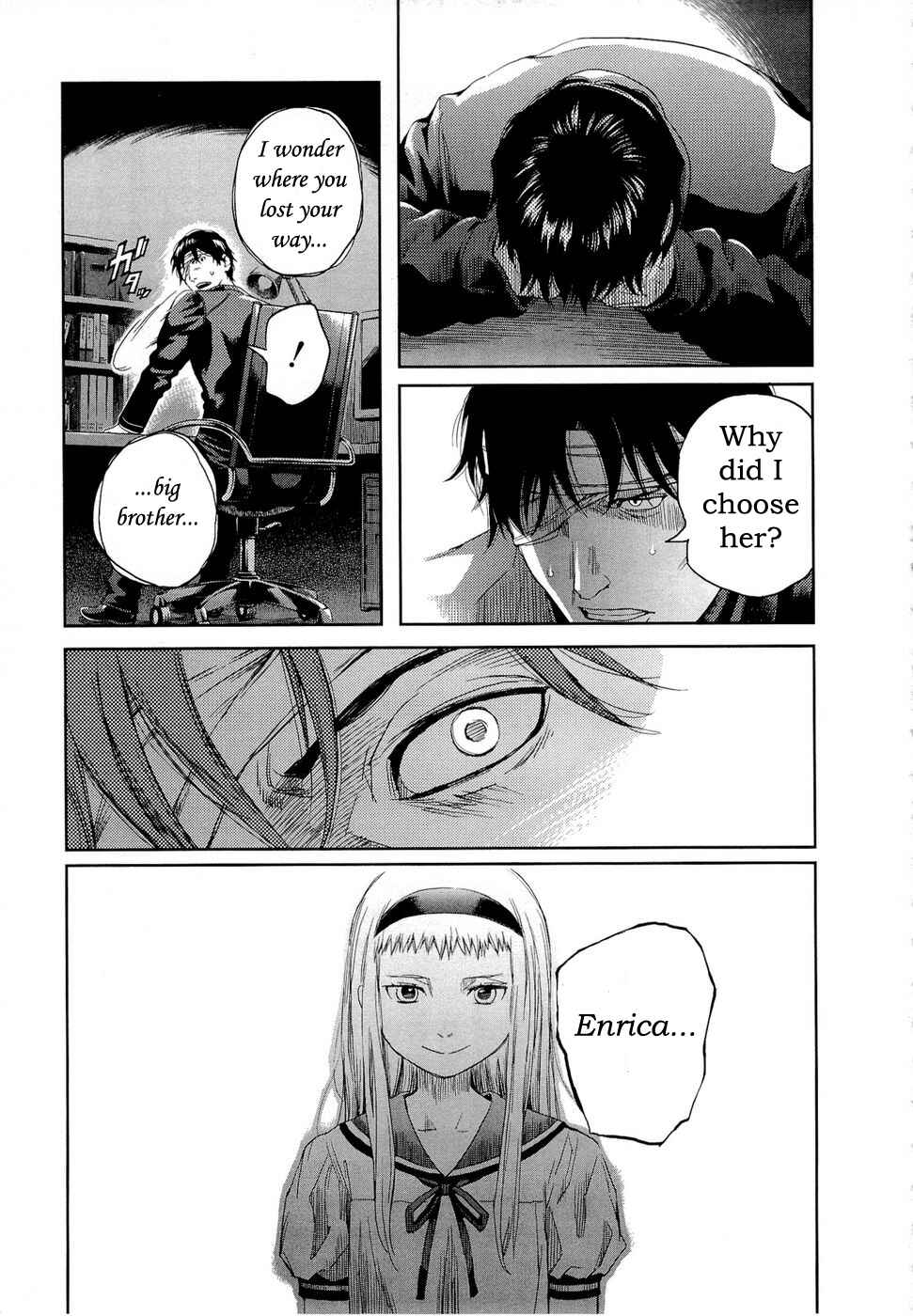 Page 21 Chapter 72 Gunslinger Girl