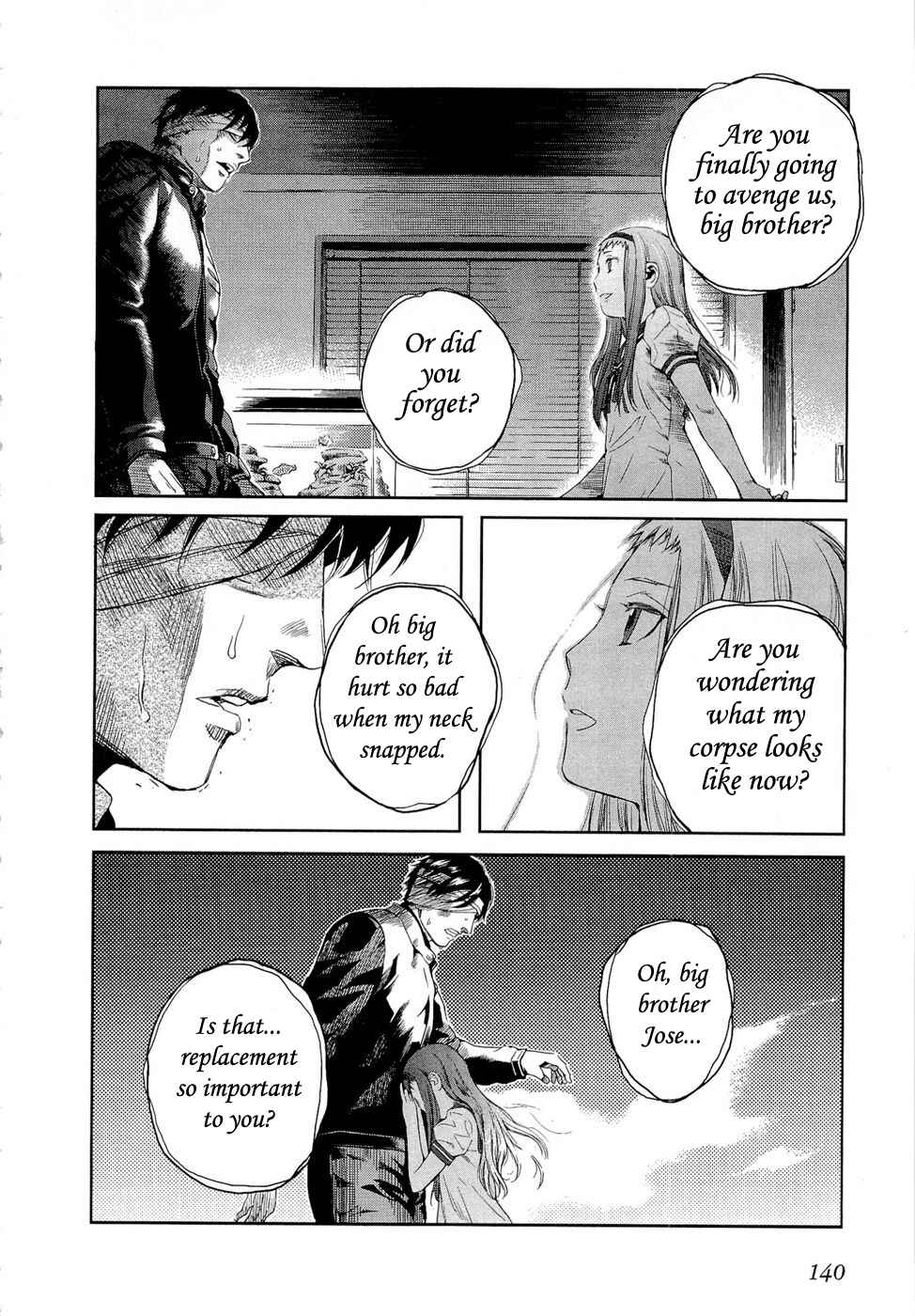 Page 22 Chapter 72 Gunslinger Girl