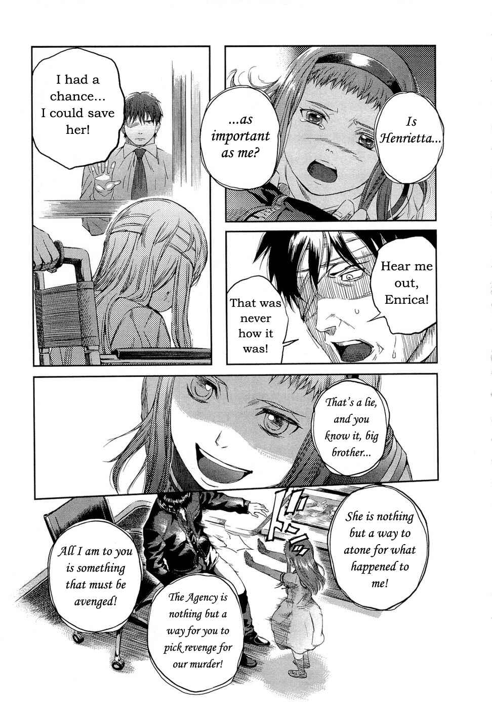 Page 23 Chapter 72 Gunslinger Girl