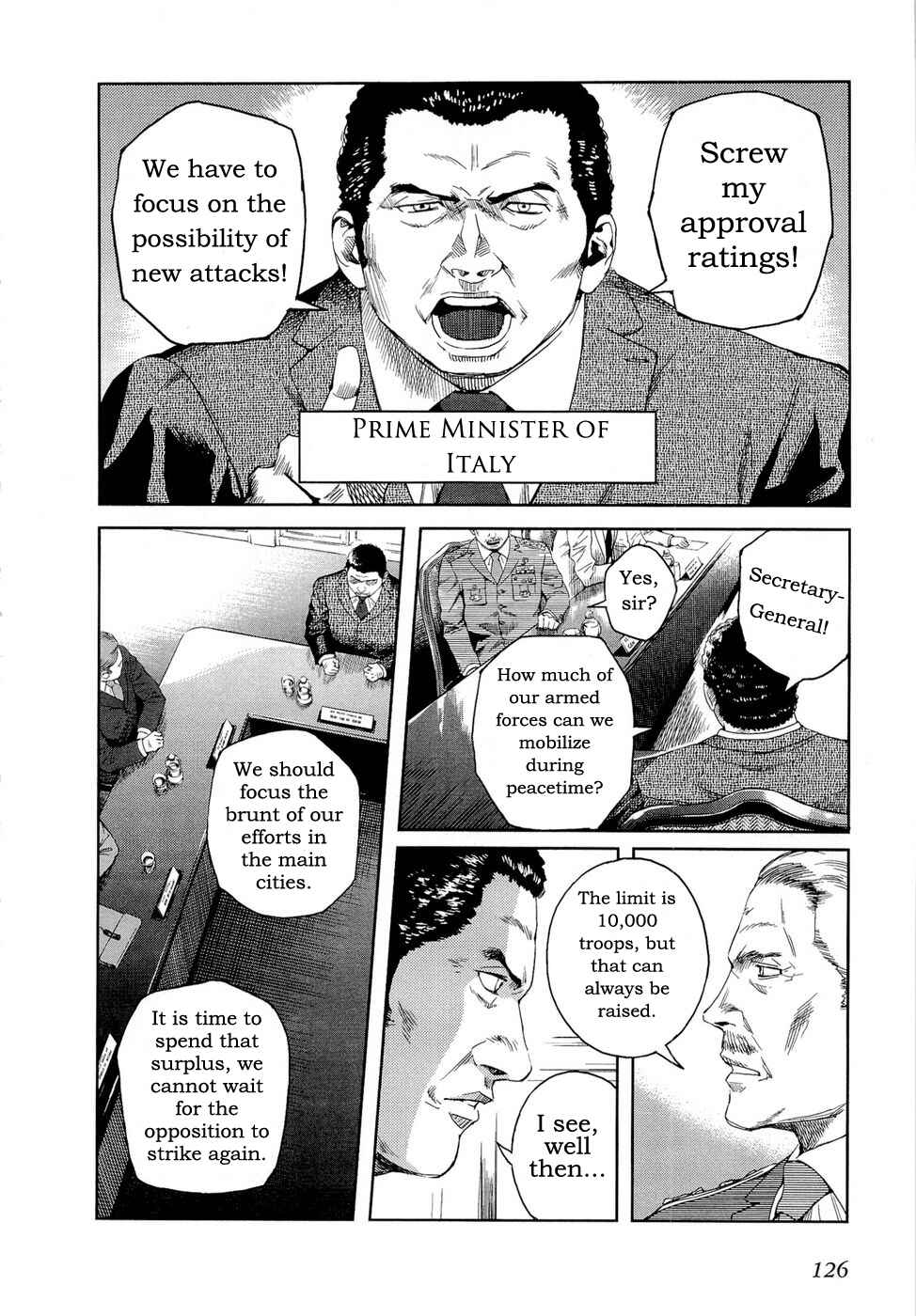 Page 8 Chapter 72 Gunslinger Girl