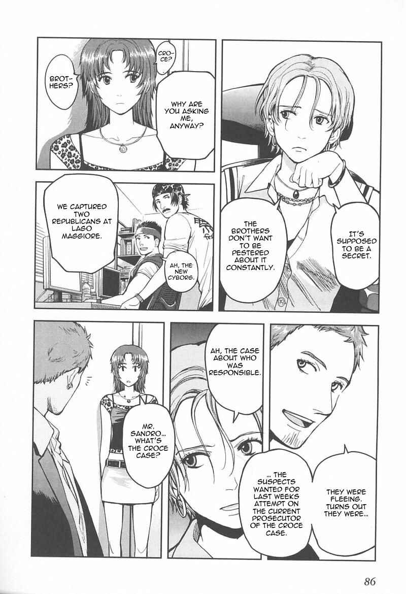 Page 13 Chapter 35 Gunslinger Girl