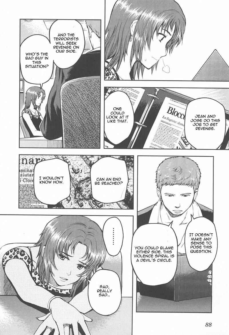 Page 15 Chapter 35 Gunslinger Girl