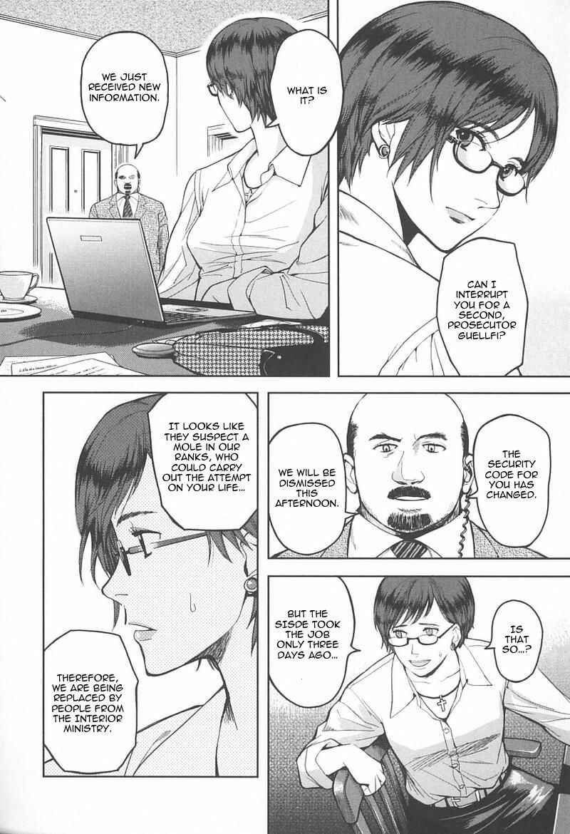 Page 21 Chapter 35 Gunslinger Girl