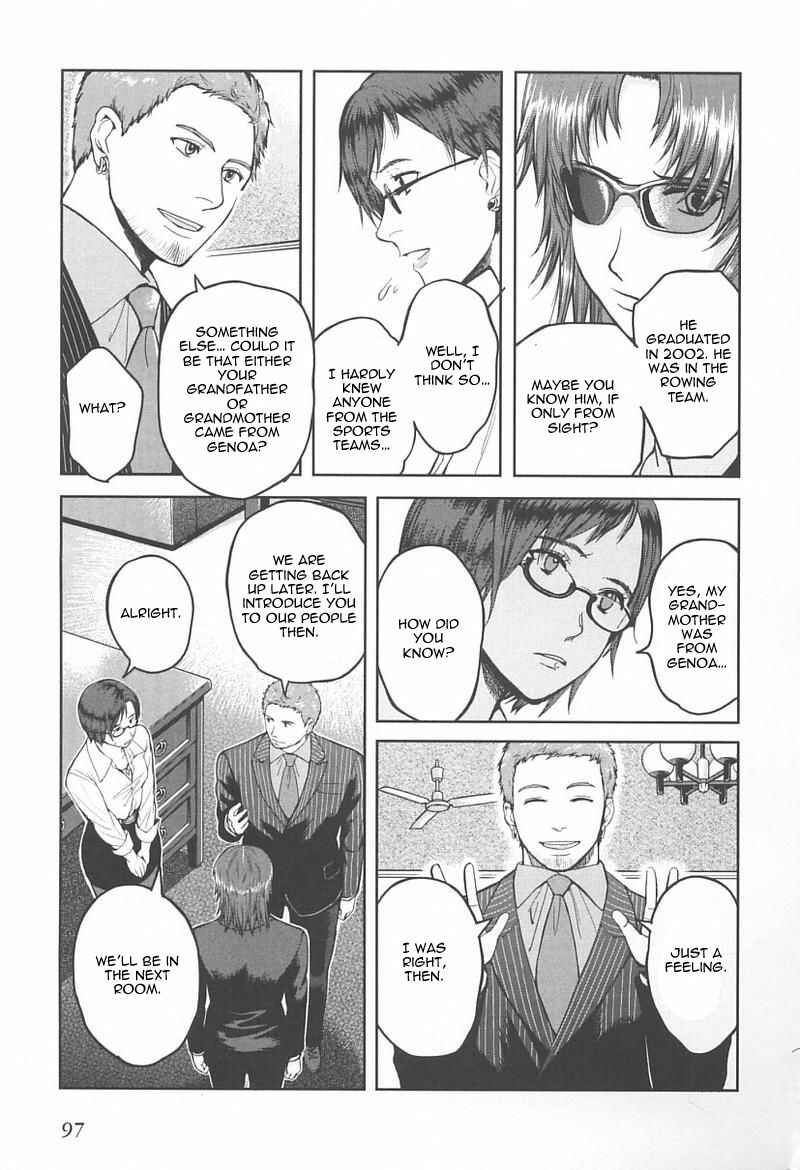 Page 24 Chapter 35 Gunslinger Girl