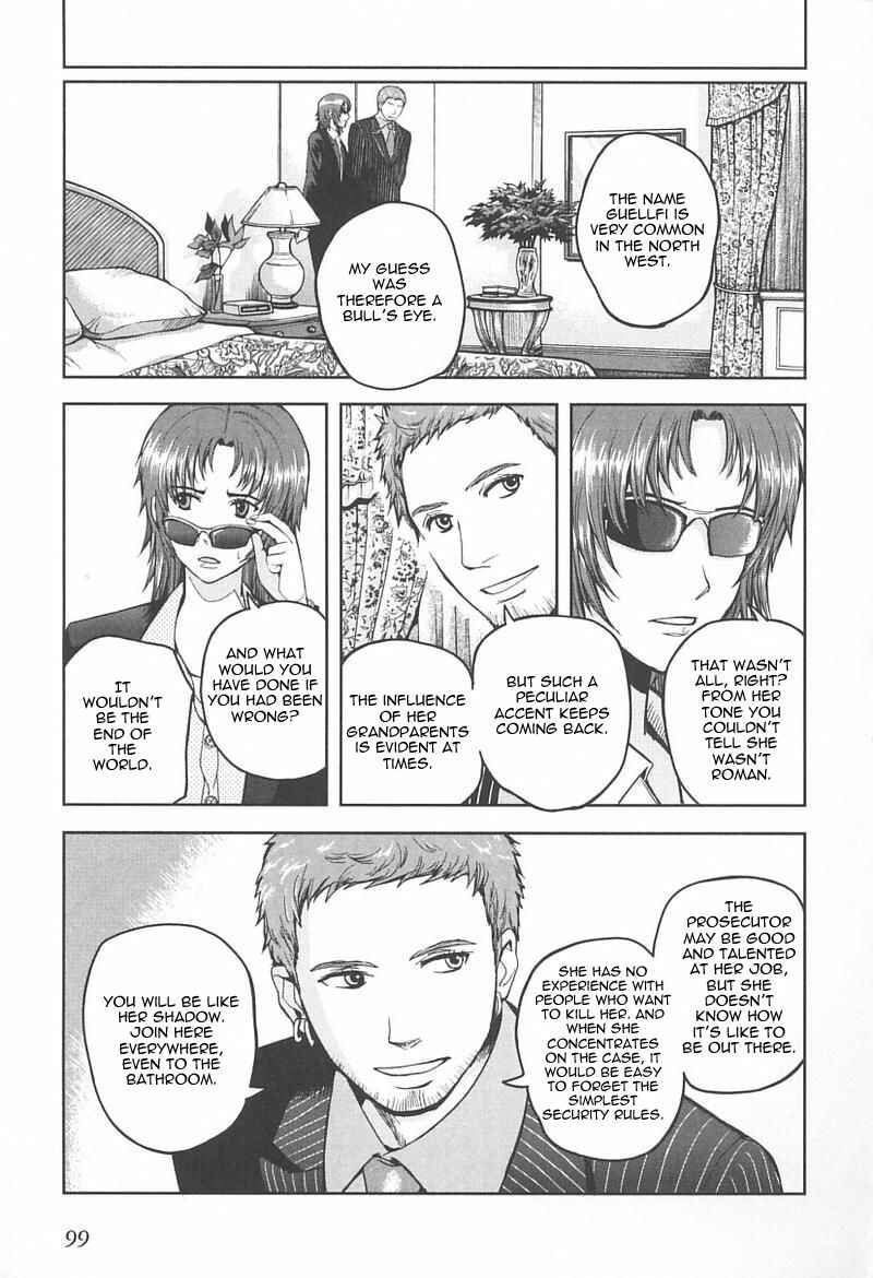 Page 26 Chapter 35 Gunslinger Girl