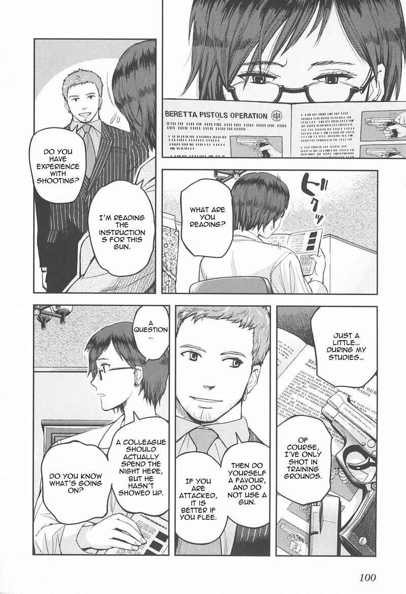 Page 27 Chapter 35 Gunslinger Girl