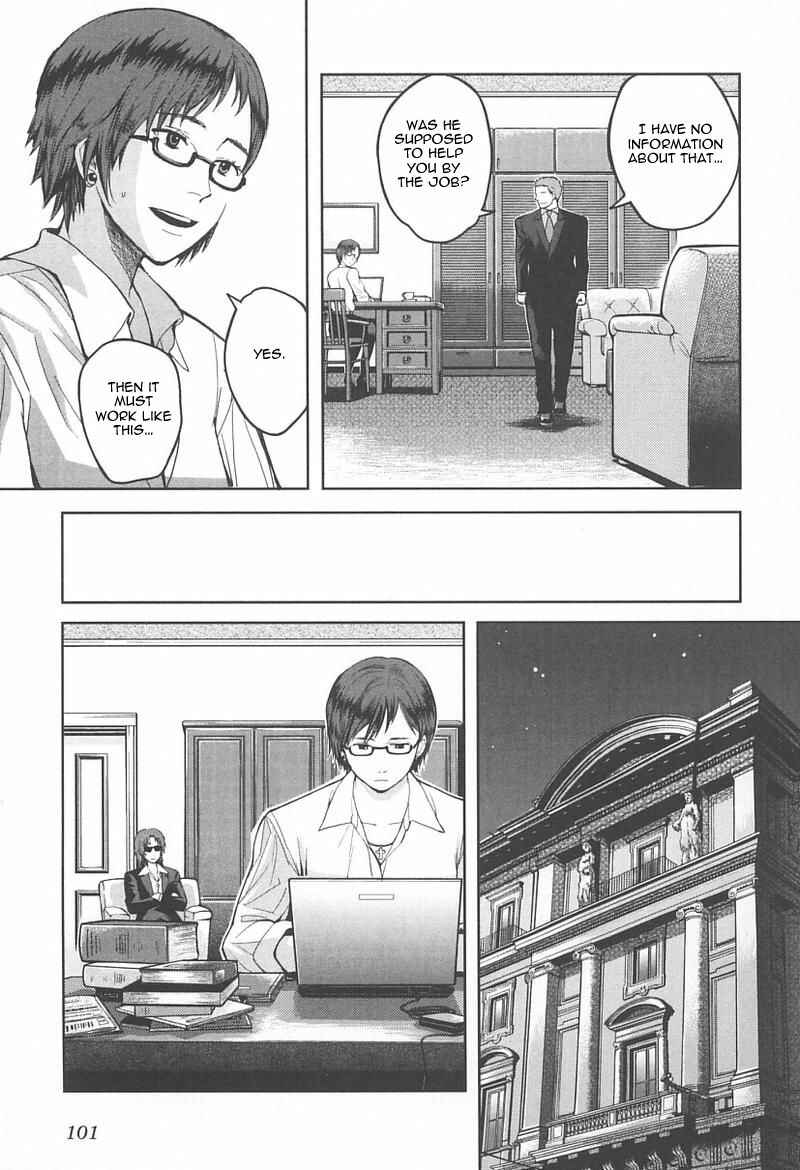 Page 28 Chapter 35 Gunslinger Girl