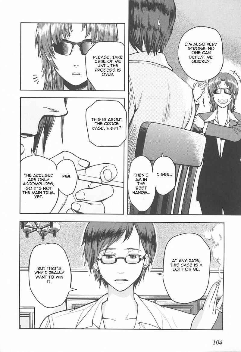 Page 31 Chapter 35 Gunslinger Girl