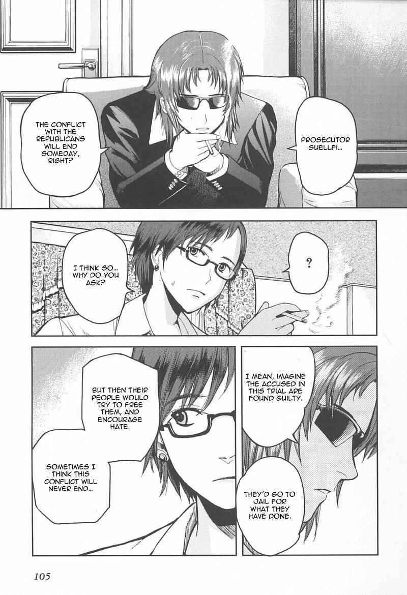 Page 32 Chapter 35 Gunslinger Girl