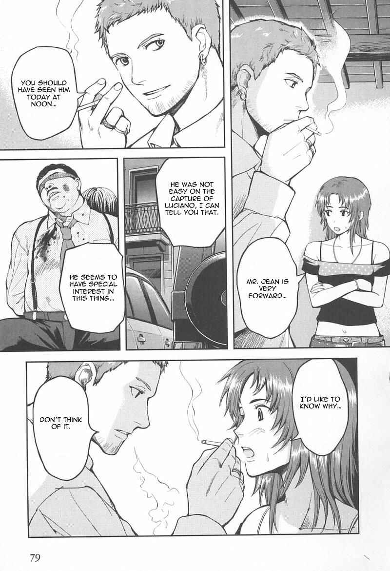 Page 6 Chapter 35 Gunslinger Girl