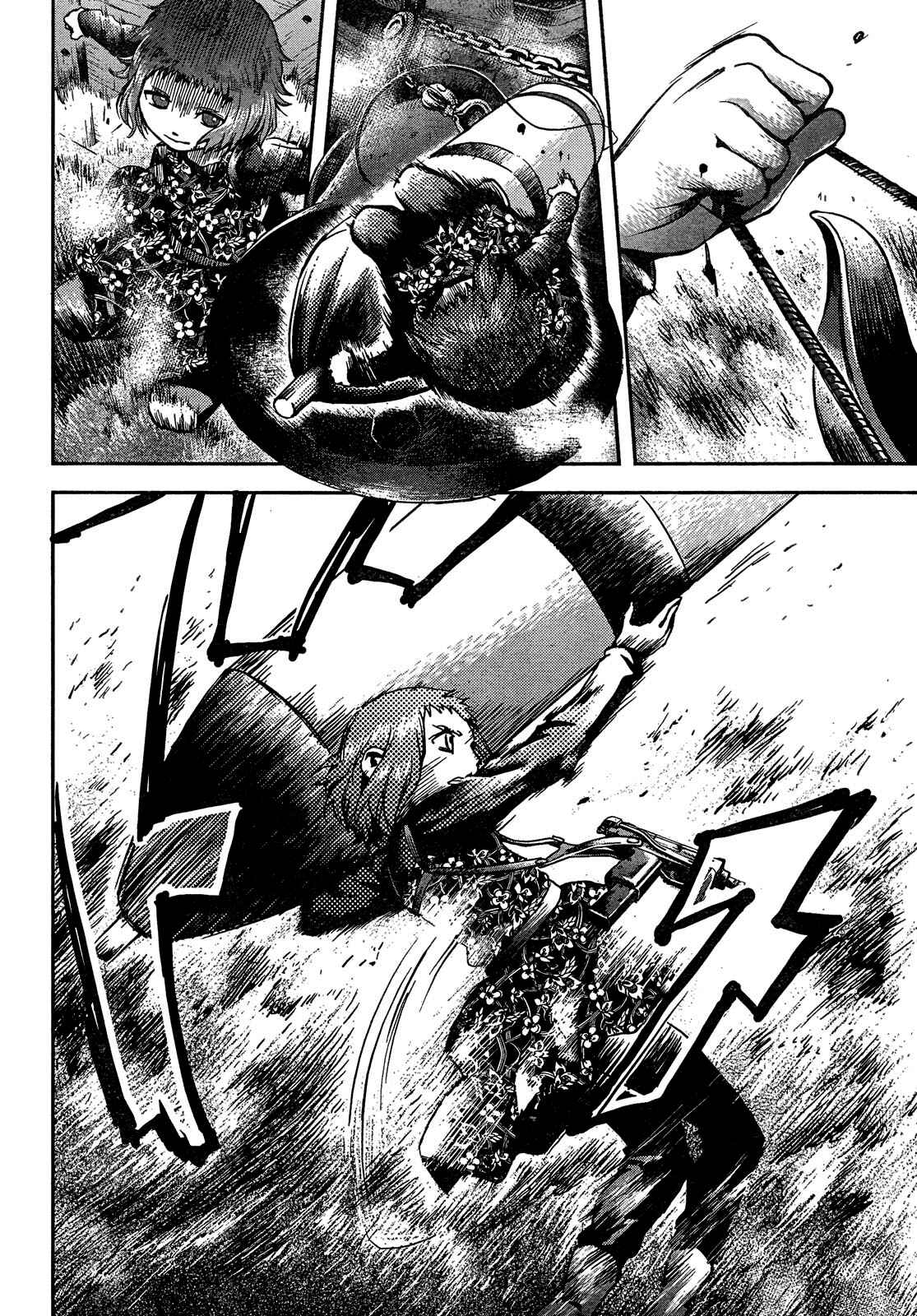 Page 10 Chapter 63 Gunslinger Girl