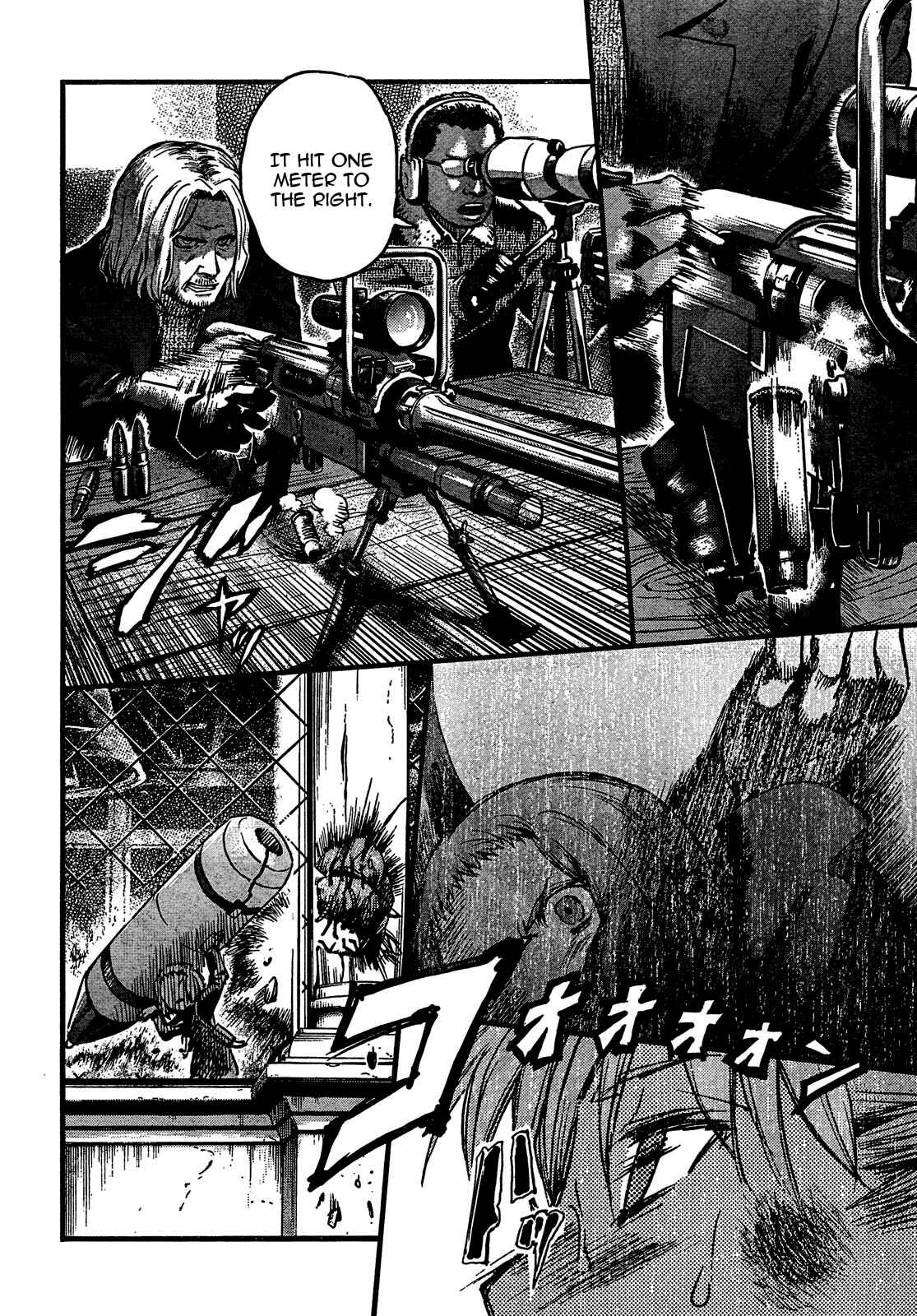 Page 12 Chapter 63 Gunslinger Girl