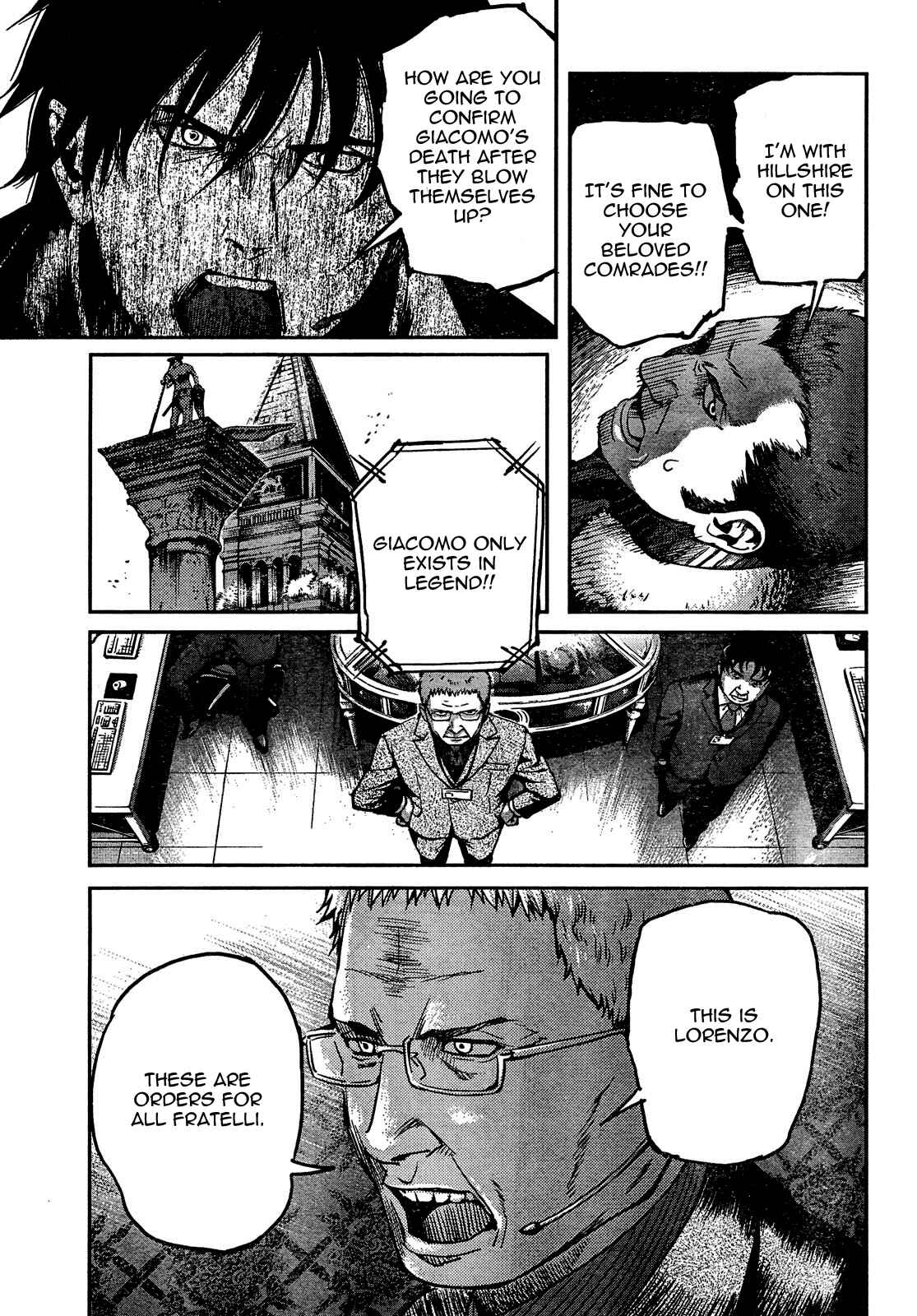 Page 5 Chapter 63 Gunslinger Girl