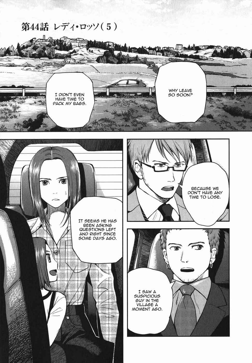 Page 1 Chapter 44 Gunslinger Girl
