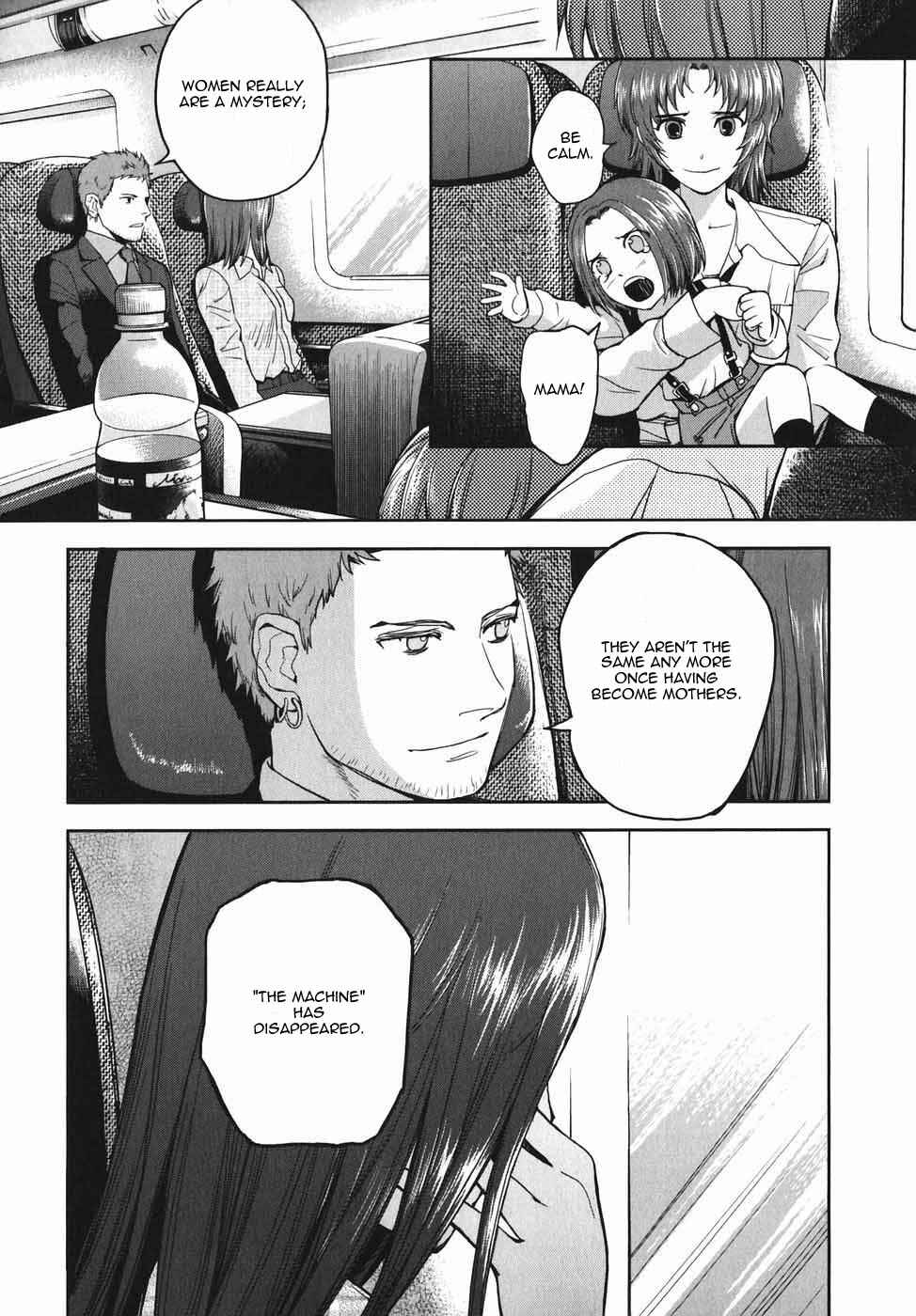 Page 14 Chapter 44 Gunslinger Girl