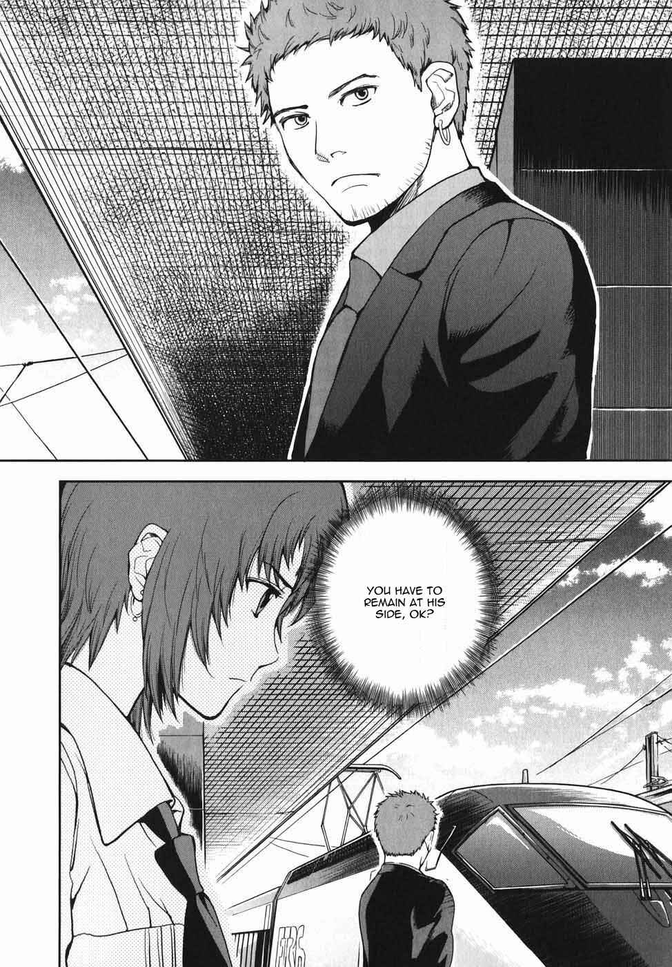 Page 17 Chapter 44 Gunslinger Girl