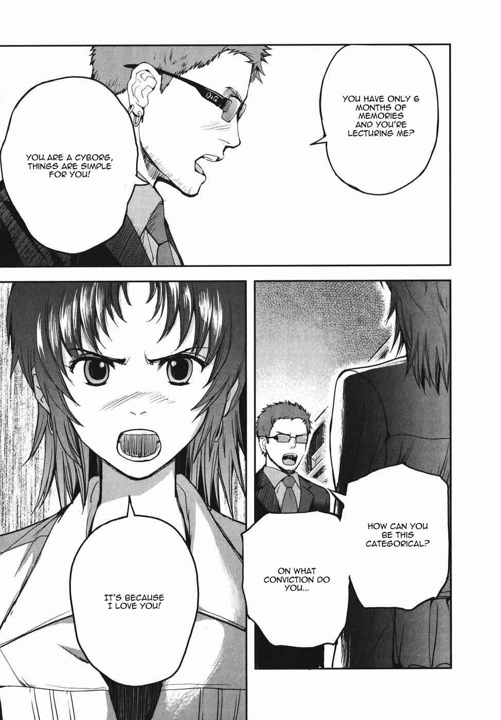 Page 24 Chapter 44 Gunslinger Girl