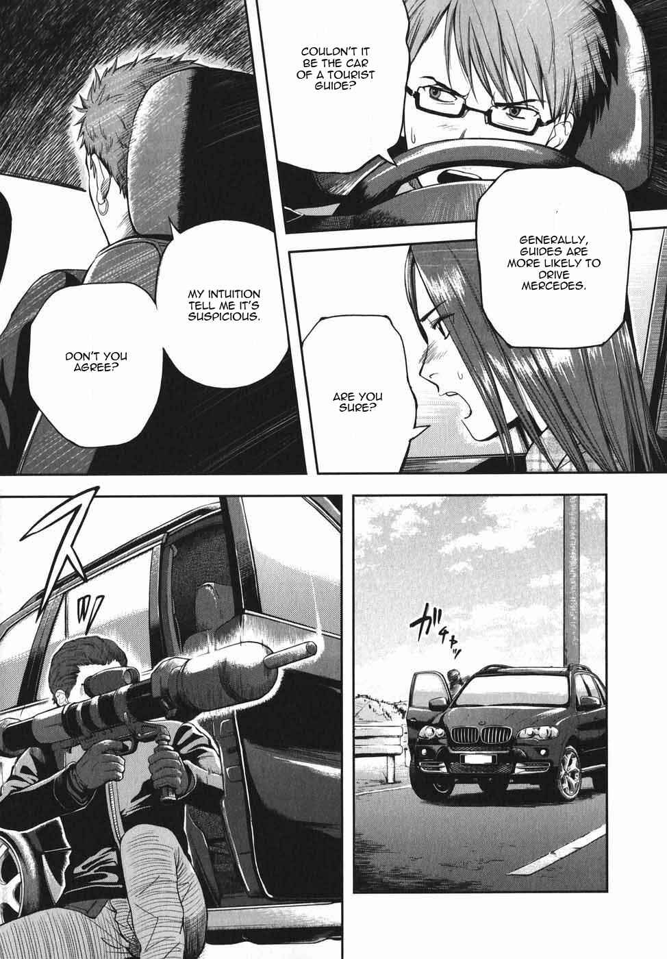 Page 3 Chapter 44 Gunslinger Girl