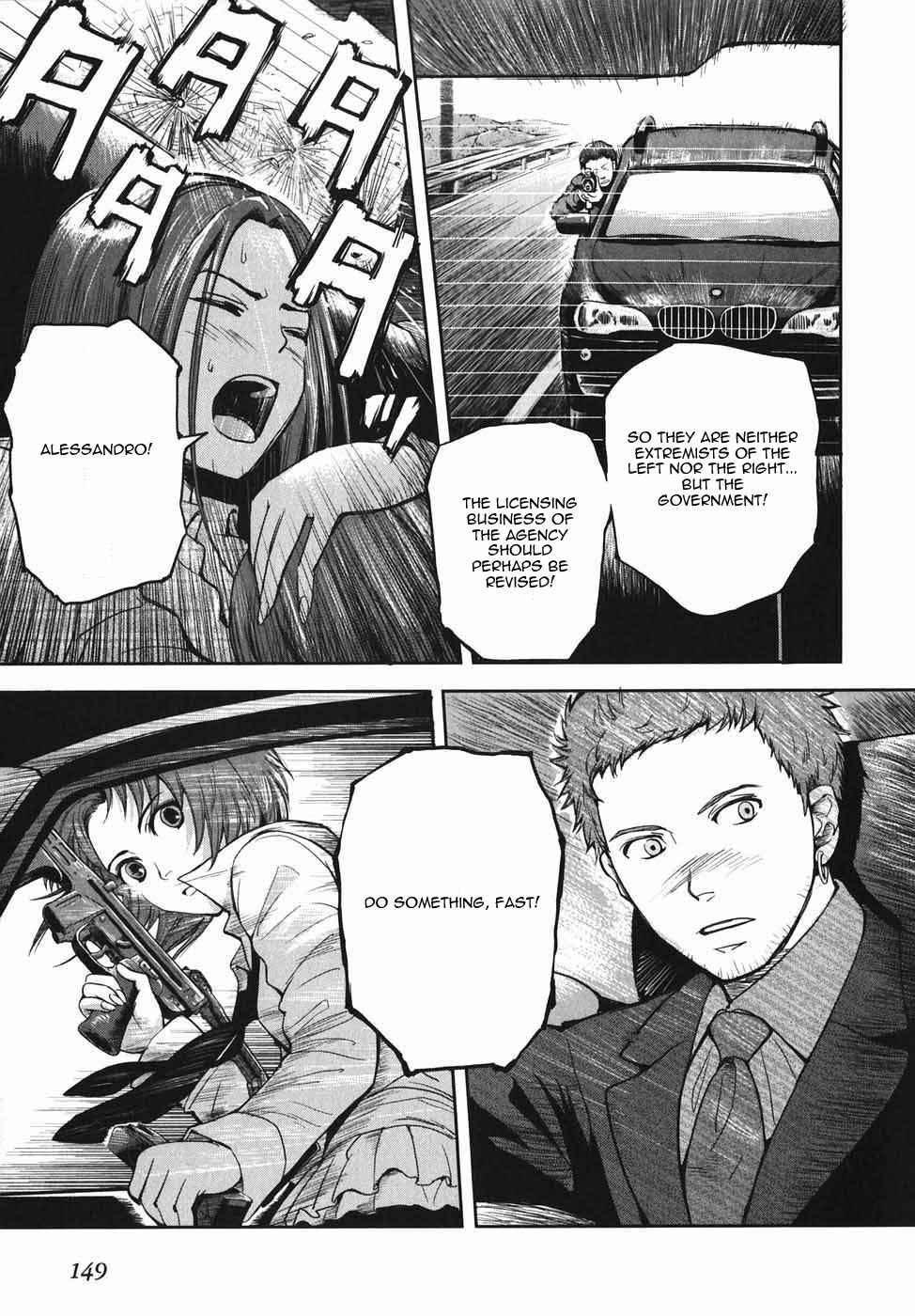 Page 9 Chapter 44 Gunslinger Girl