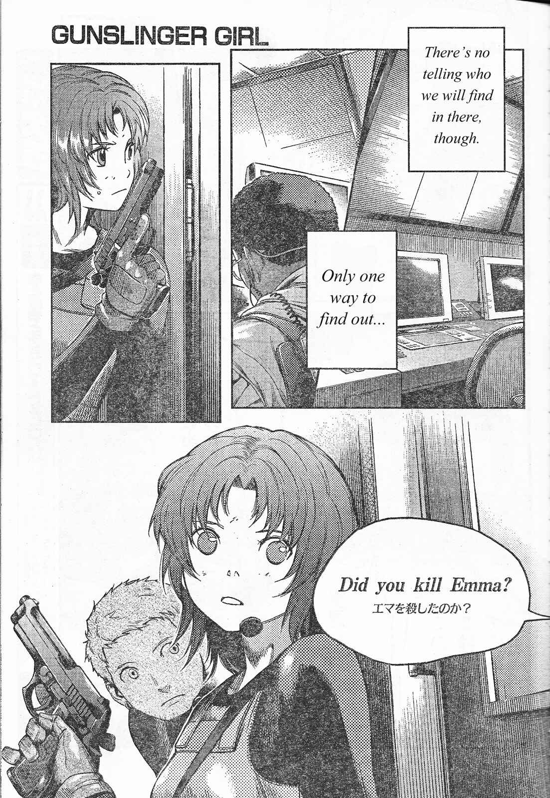 Page 10 Chapter 88 Gunslinger Girl