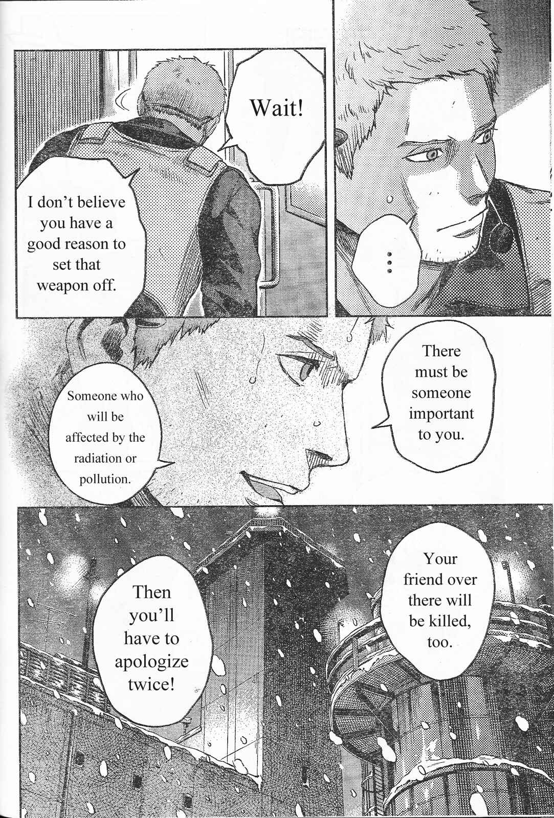 Page 15 Chapter 88 Gunslinger Girl