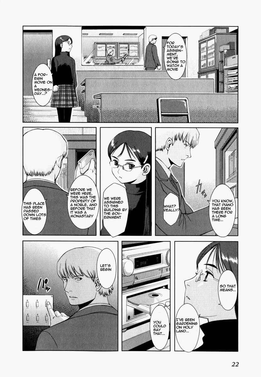 Page 23 Chapter 18 Gunslinger Girl