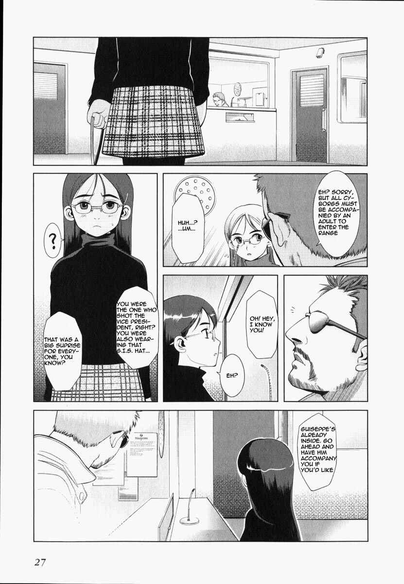Page 28 Chapter 18 Gunslinger Girl