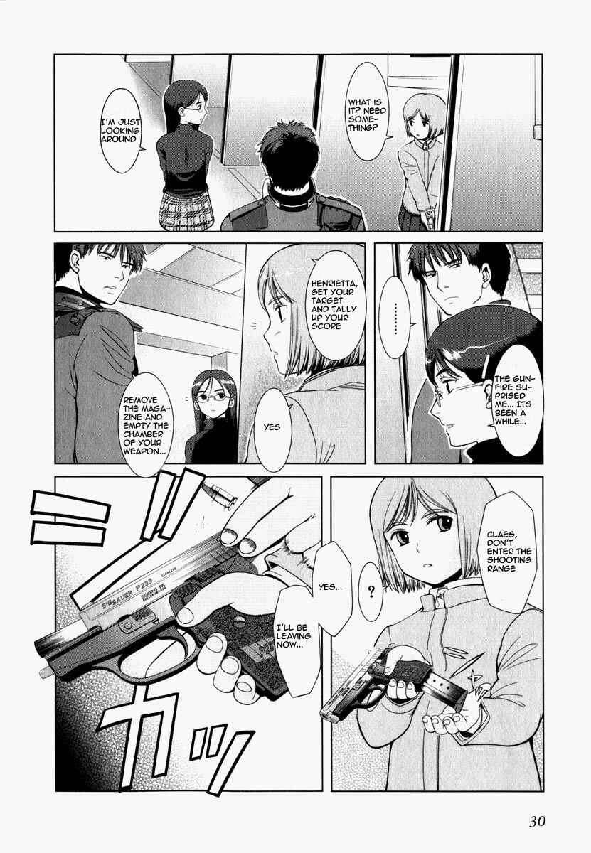 Page 31 Chapter 18 Gunslinger Girl