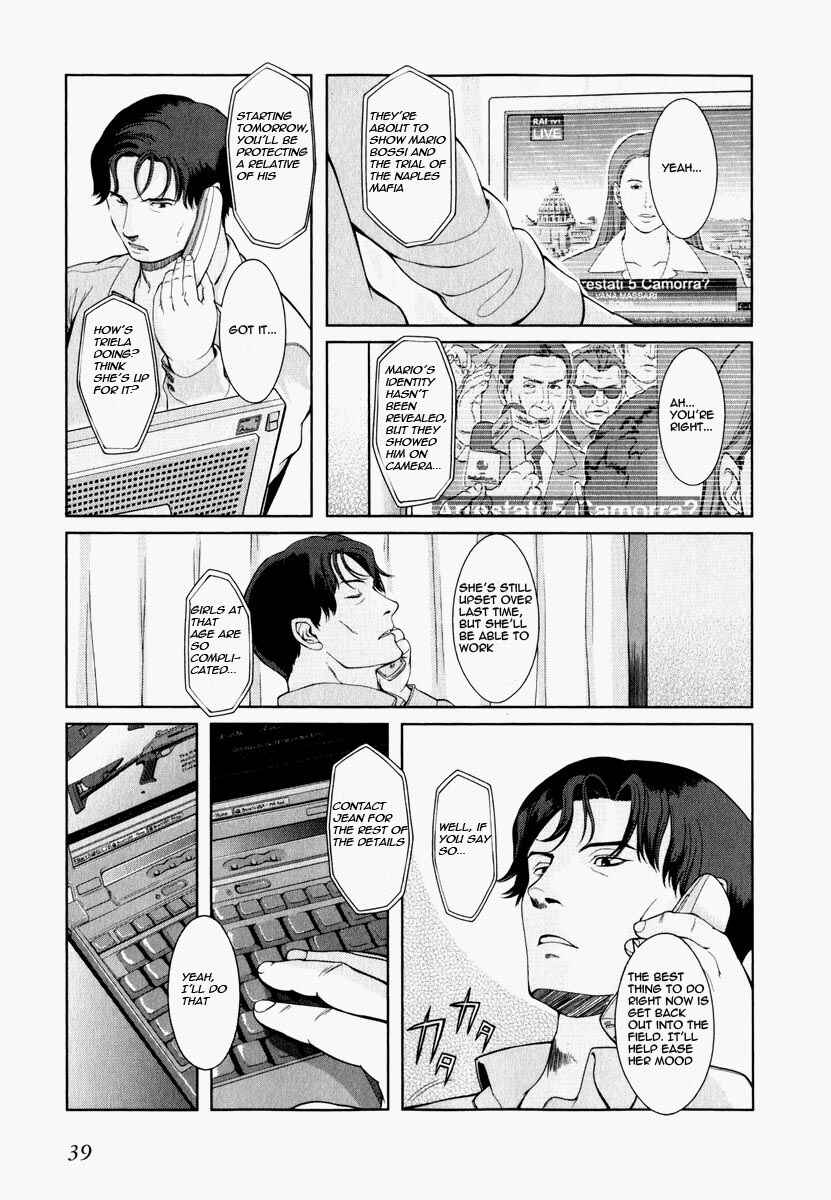 Page 38 Chapter 18 Gunslinger Girl