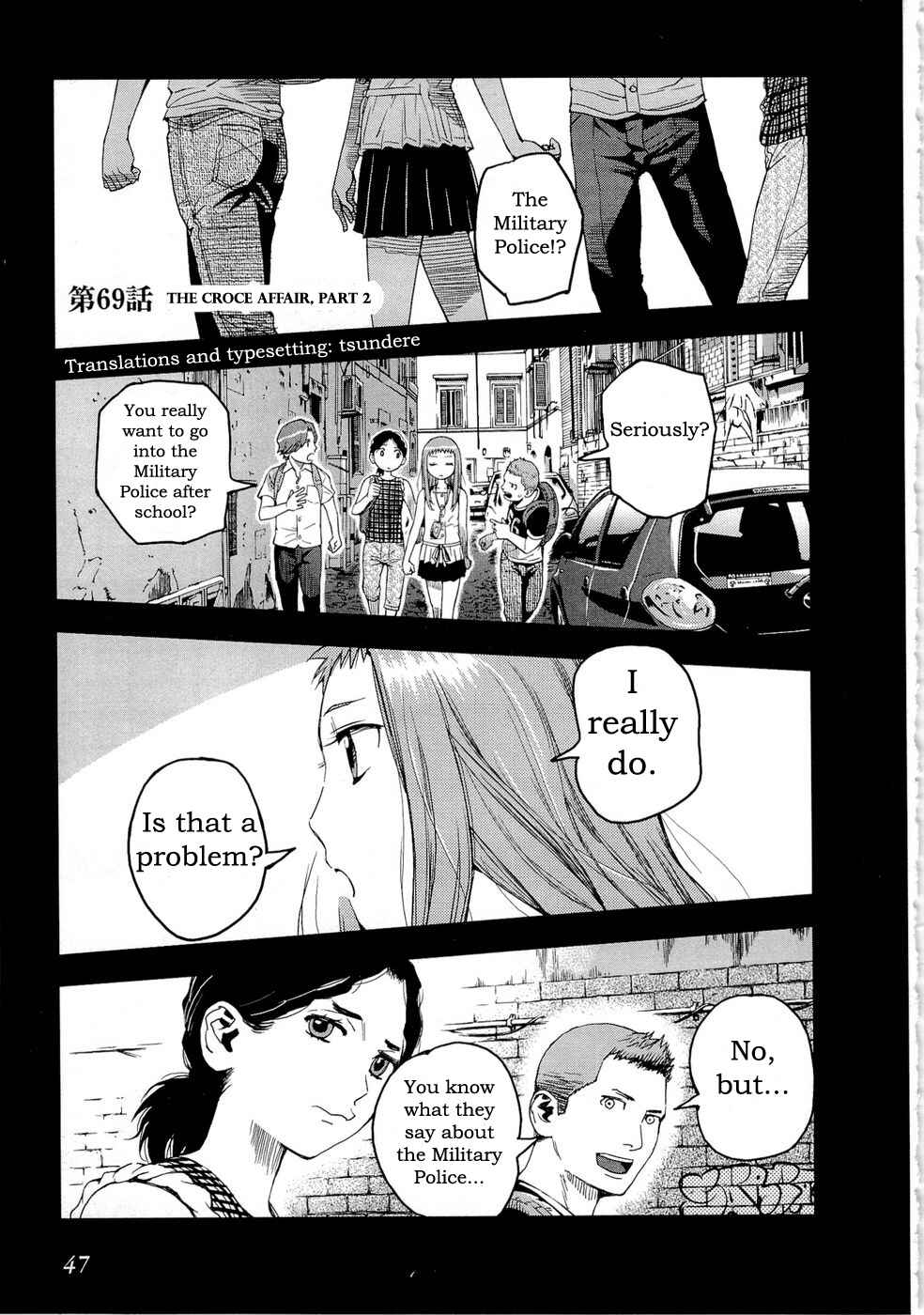 Page 1 Chapter 69 Gunslinger Girl