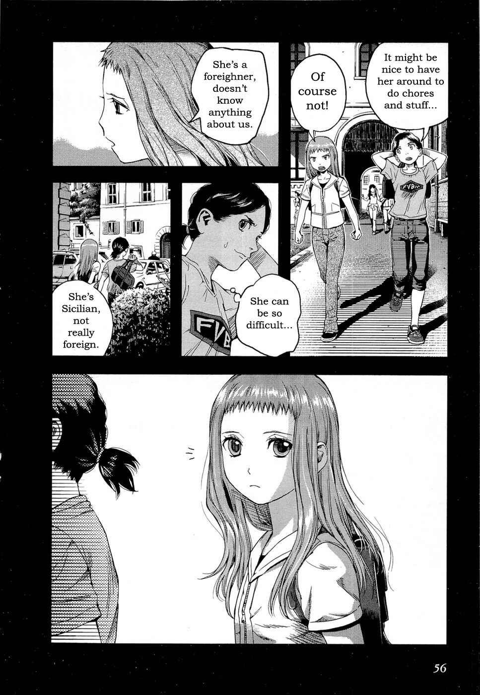 Page 10 Chapter 69 Gunslinger Girl