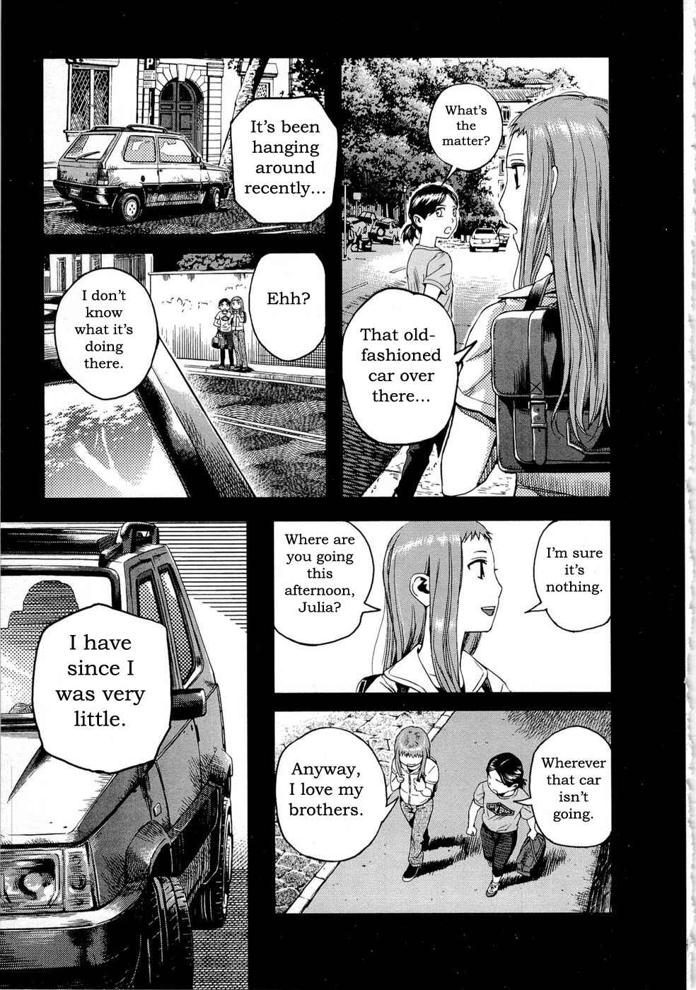 Page 11 Chapter 69 Gunslinger Girl