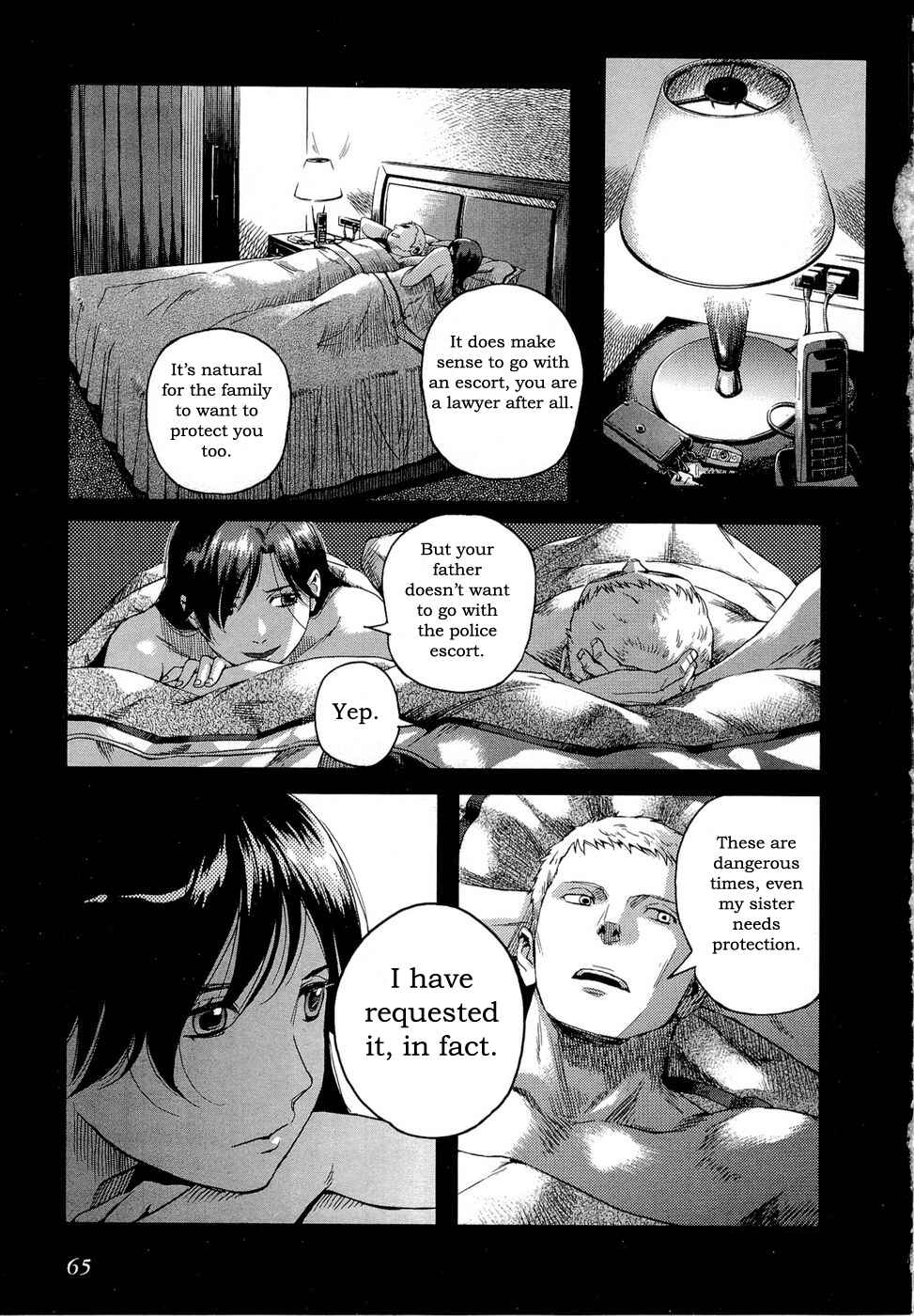 Page 19 Chapter 69 Gunslinger Girl