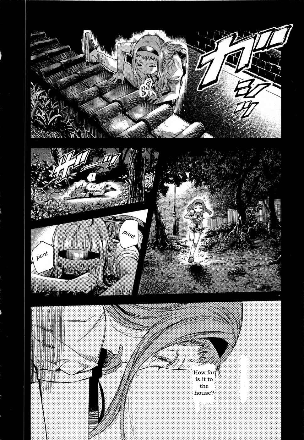 Page 24 Chapter 69 Gunslinger Girl