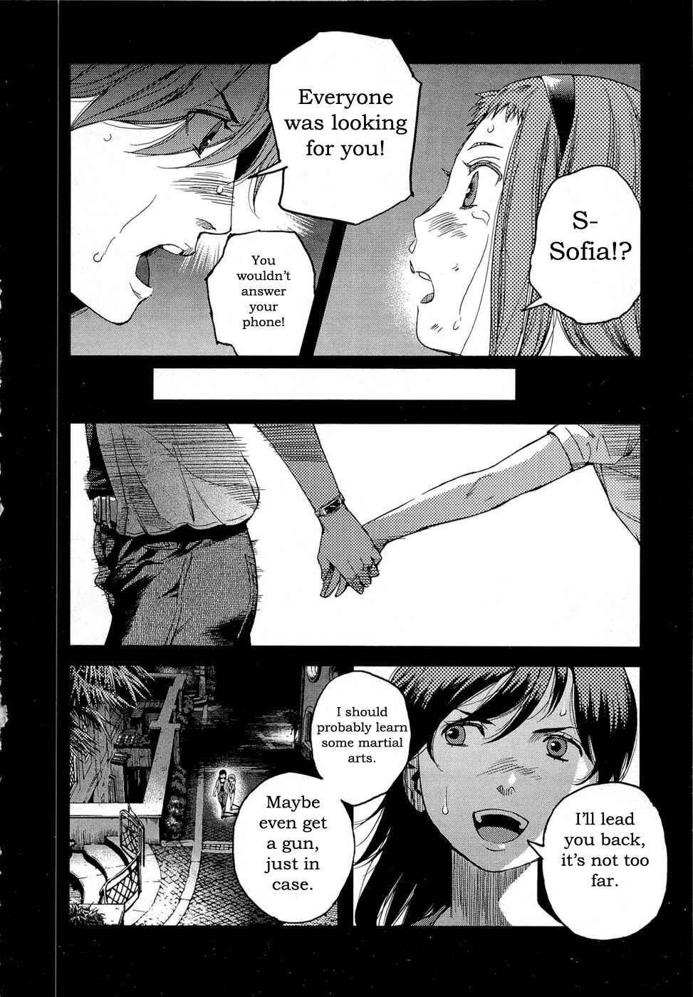 Page 26 Chapter 69 Gunslinger Girl