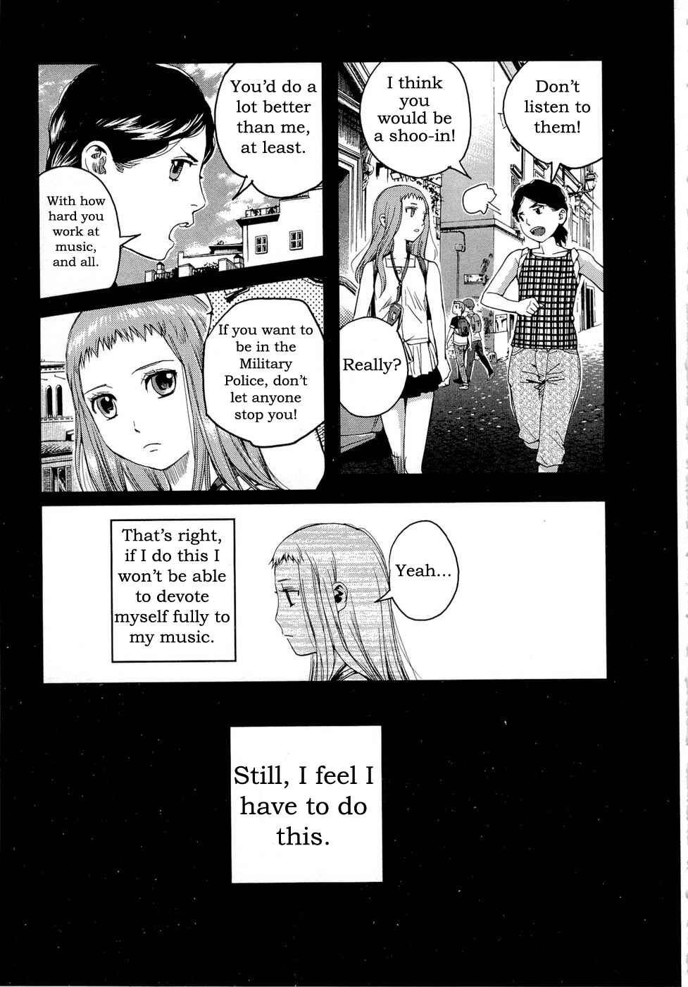 Page 3 Chapter 69 Gunslinger Girl