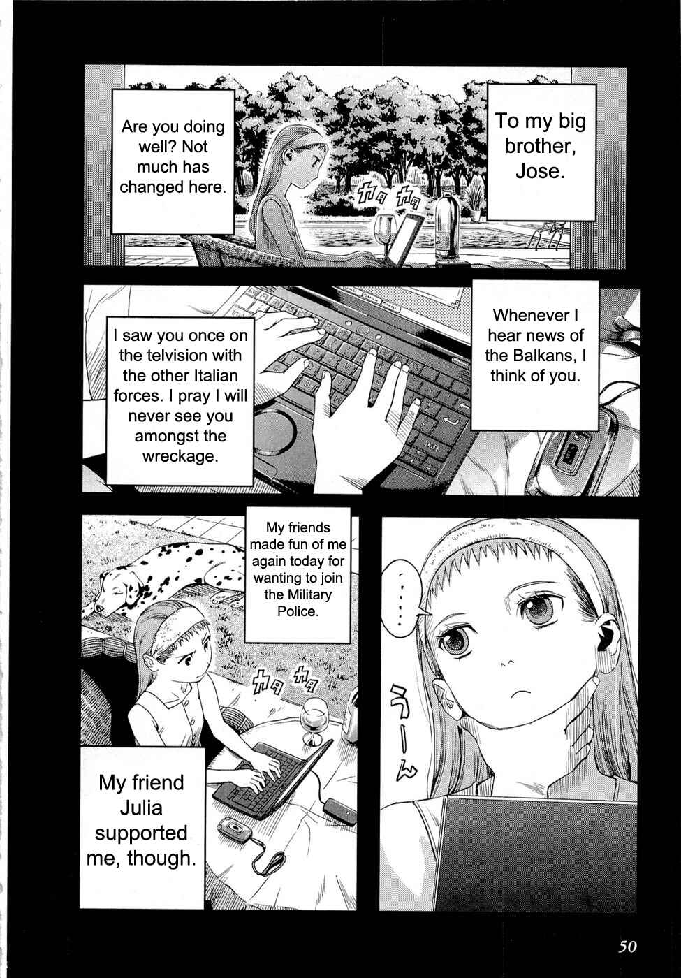 Page 4 Chapter 69 Gunslinger Girl