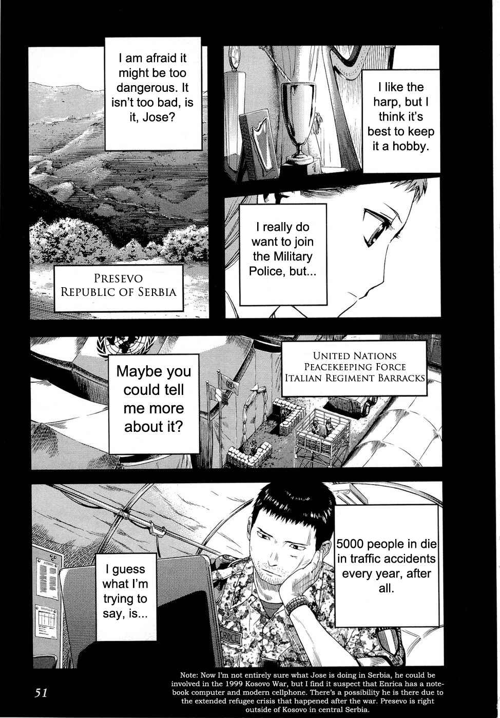 Page 5 Chapter 69 Gunslinger Girl