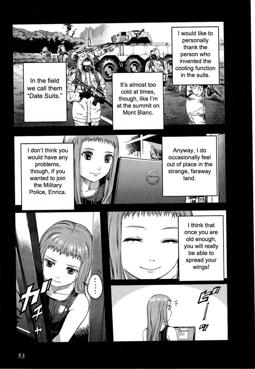 Page 7 Chapter 69 Gunslinger Girl
